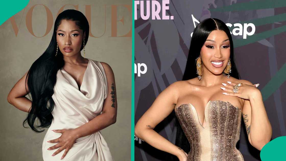 Cardi B and Nicki Minaj's fight Cardi B and Nicki Minaj's fight