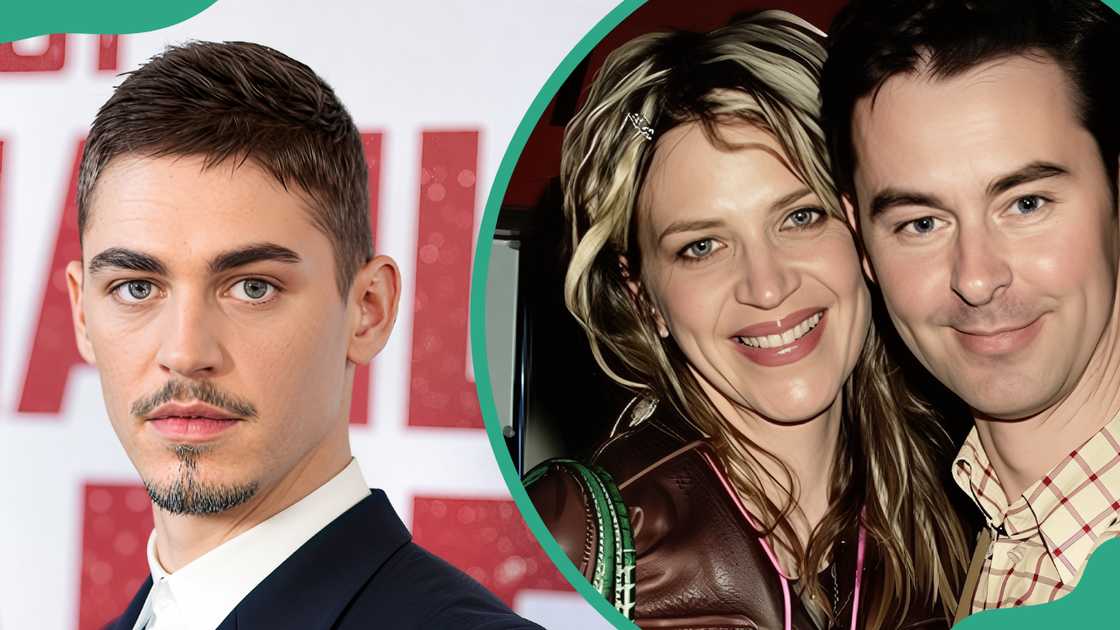 Hero Fiennes Tiffin at AMC Lincoln Square Theater (L). Martha Fiennes and George Tiffin arrive at Curzon Mayfair (R) Hero Fiennes Tiffin at AMC Lincoln Square Theater (L). Martha Fiennes and George Tiffin arrive at Curzon Mayfair (R)