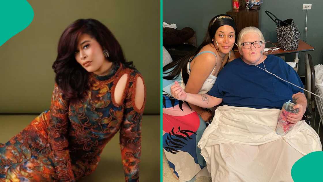 Adunni Ade’s heartbreaking tribute to lookalike mother leaves fans emotional
