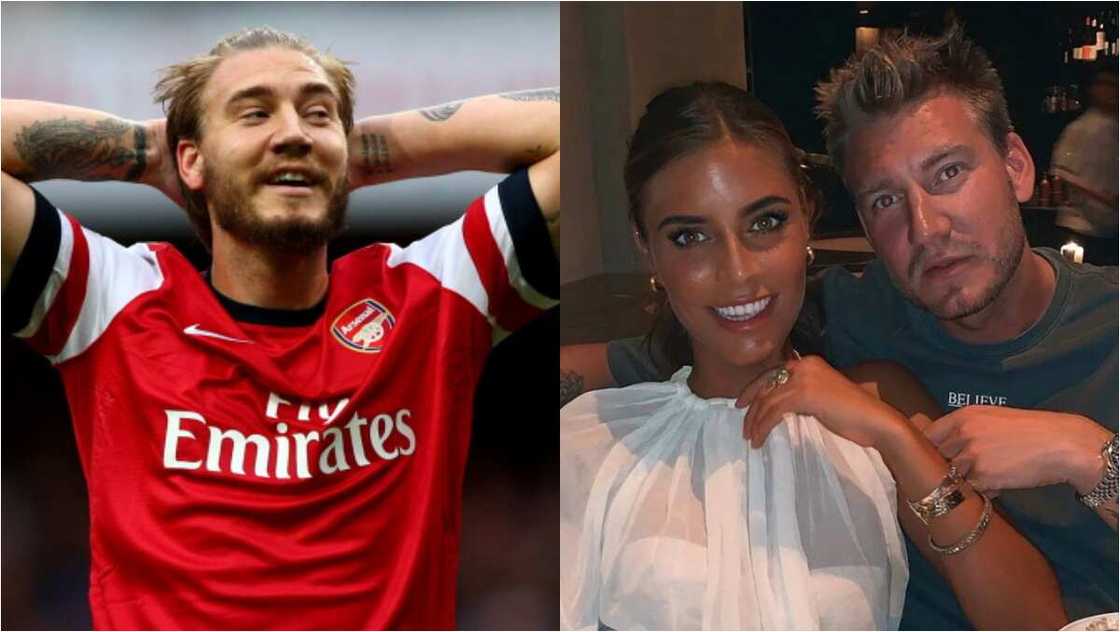 Nicklas Bendtner slammed by girlfriend for planning to buy a £300k Rolls-Royce Nicklas Bendtner slammed by girlfriend for planning to buy a £300k Rolls-Royce