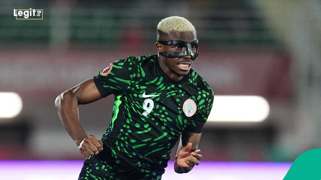 Victor Osimhen, 2025 AFCON, Nigeria, Super Eagles, Tunisia, Morocco. Victor Osimhen, 2025 AFCON, Nigeria, Super Eagles, Tunisia, Morocco.