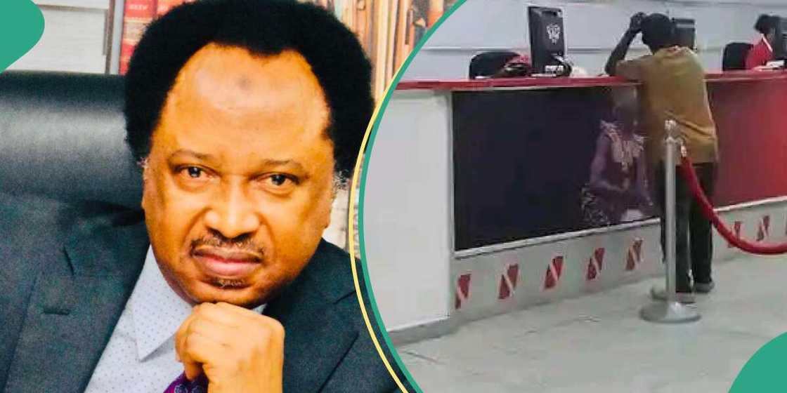 Shehu Sani reveals how some banks operated during nationwide strike Shehu Sani reveals how some banks operated during nationwide strike