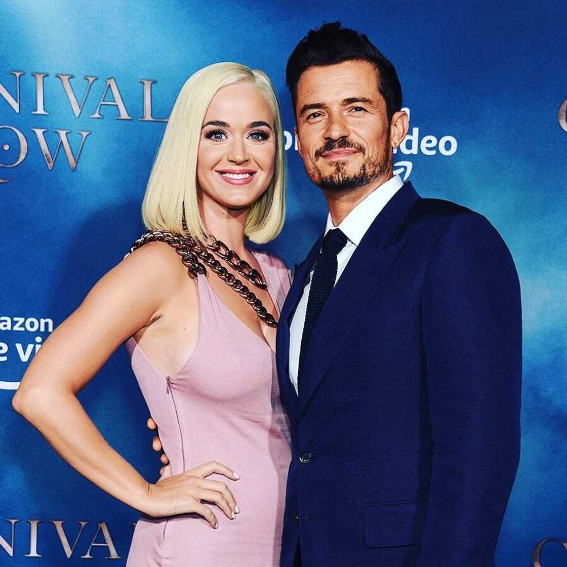 Orlando Bloom and Katy Perry