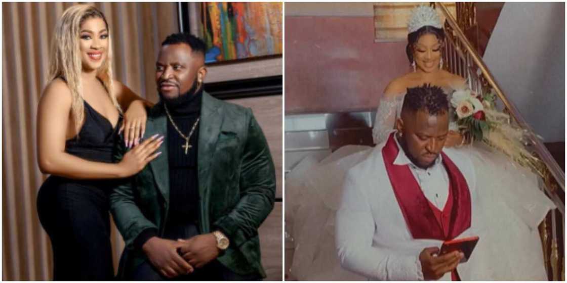 Amarachi walks down the aisle Amarachi walks down the aisle