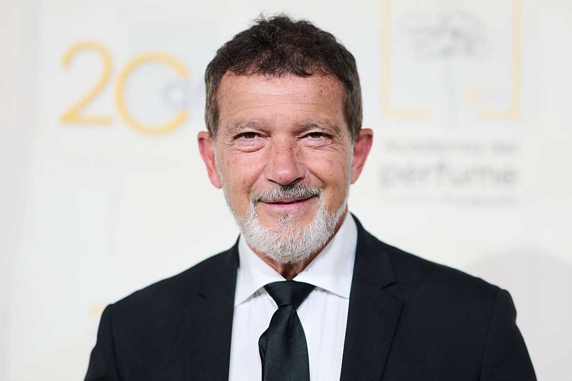 Antonio Banderas at the Royal Theatre Antonio Banderas at the Royal Theatre
