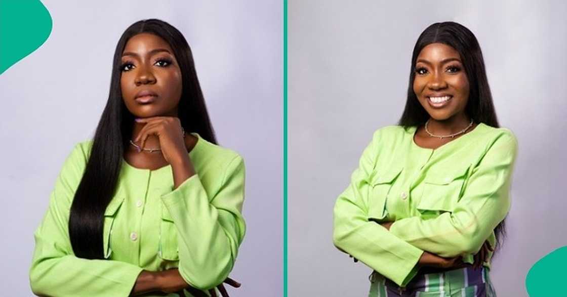 Nigerian lady shares success journey after winning TikTok Africa's Creator of the Year Award