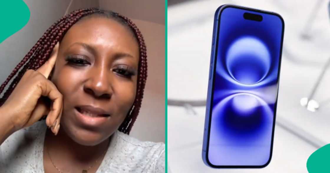 Lady advises people on what to do if their iPhones get stolen.
