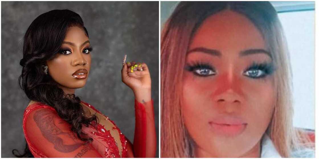 BBNaija Angel and her mum BBNaija Angel and her mum