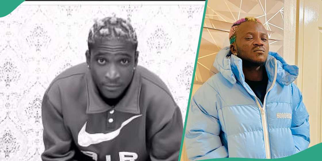 Portable's former signee, Abuga calls him out. Portable's former signee, Abuga calls him out.