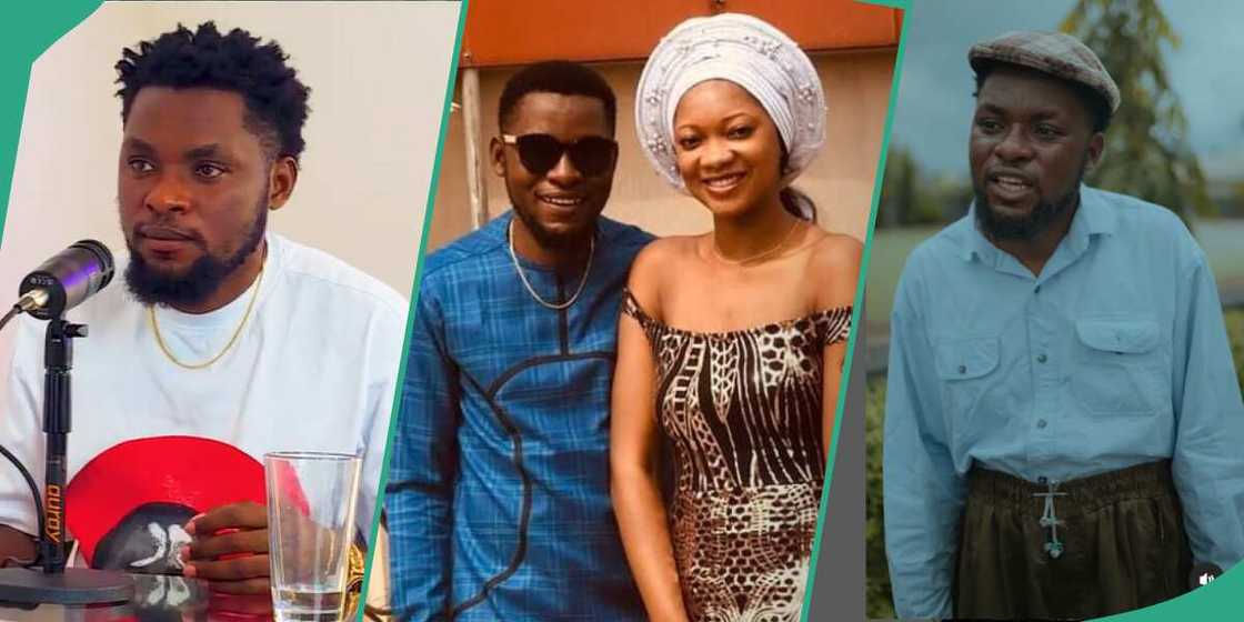 Mark Angel on Teju Bbayface's podcast, Mark Angel and ex-wife Mark Angel on Teju Bbayface's podcast, Mark Angel and ex-wife