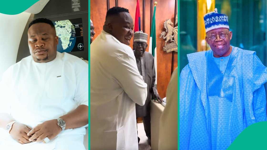 Cubana Chiefpriest blows hot at President Bola Tinubu over Benue killings. Cubana Chiefpriest blows hot at President Bola Tinubu over Benue killings.