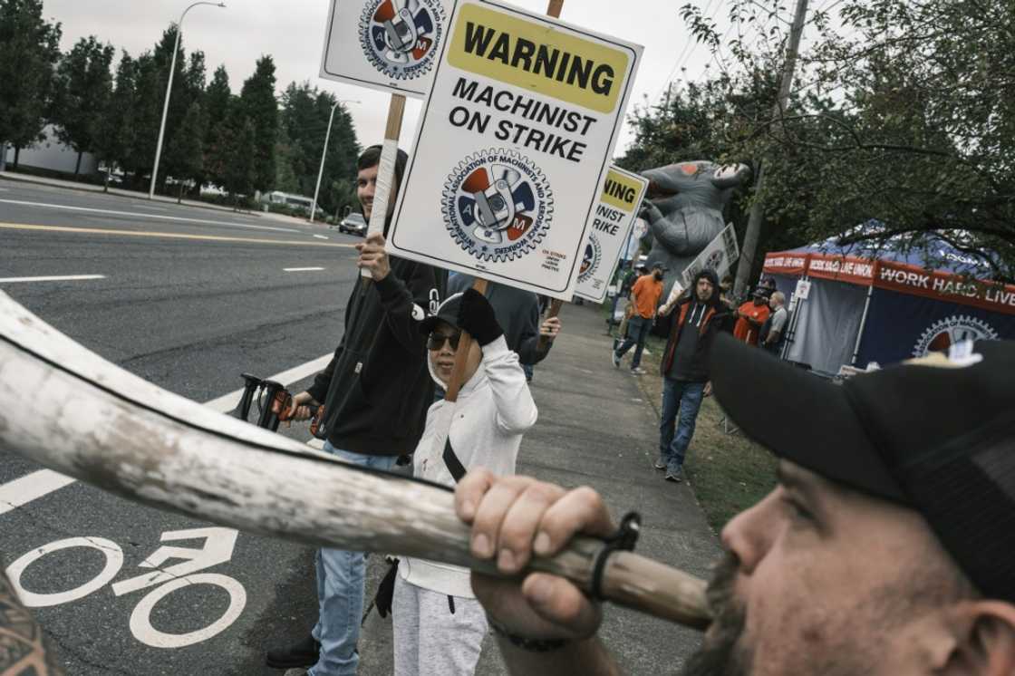 Boeing workers in the Seattle-area walked off the job on September 13 after overwhelmingly voting down a contract offer