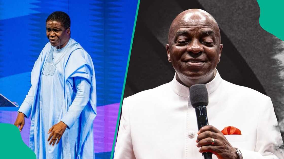 Bishop David Abioye celebrates Oyedepo on 72nd birthday, fans react