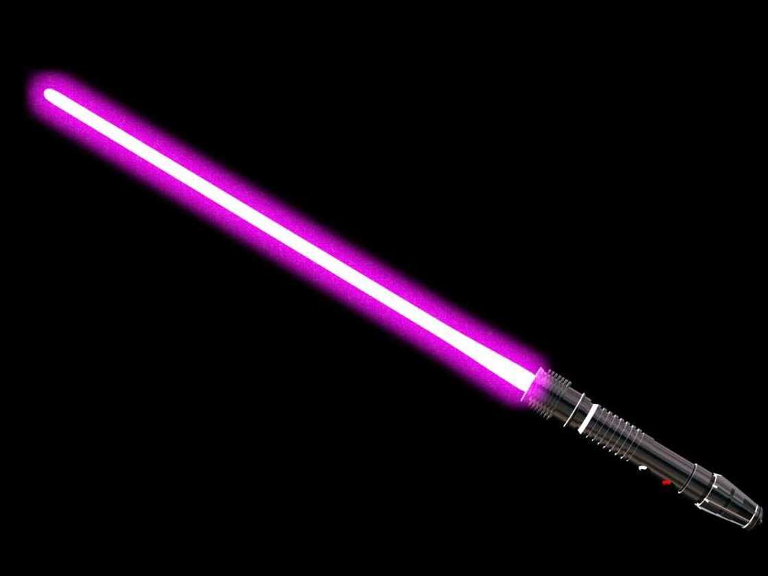 pink lightsaber