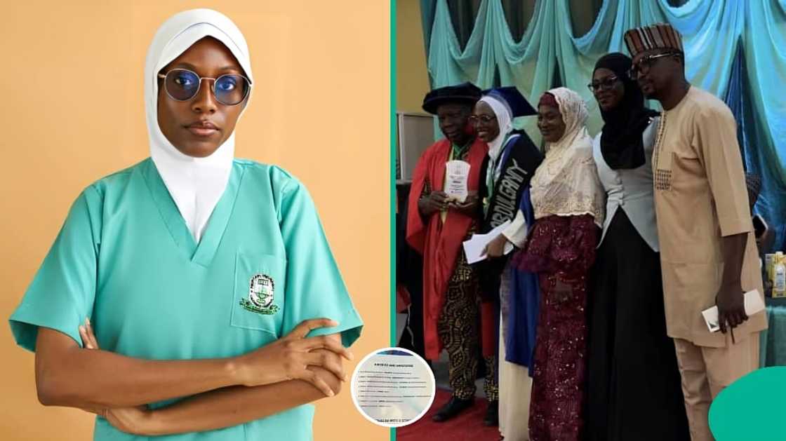Fountain University graduate shares 4.51/5.00 CGPA after earning first class