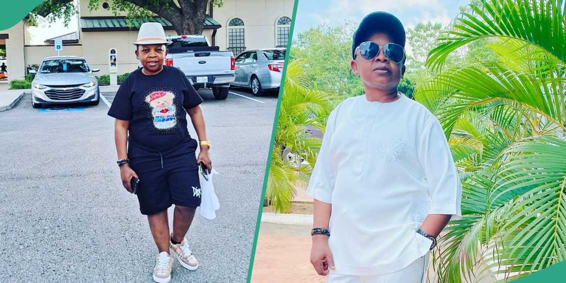 Chinedu Ikedieze rocks lovely outfits