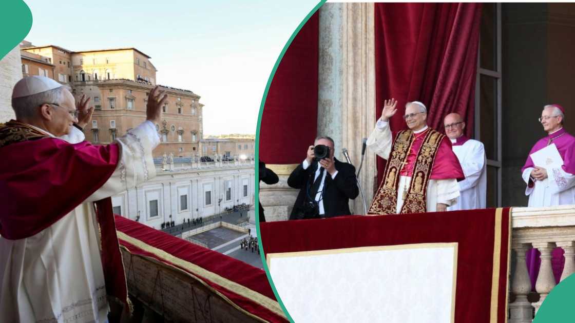 Video trends as Pope Leo XIV was spotted on the balcony Video trends as Pope Leo XIV was spotted on the balcony