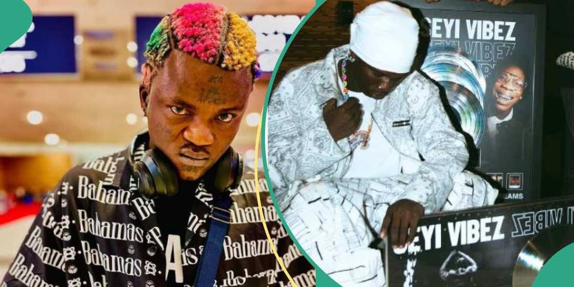 Singers Portable and Seyi Vibez Singers Portable and Seyi Vibez