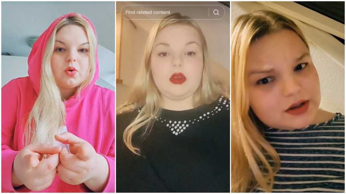 Oyinbo lady gave tips/She advised white women. Oyinbo lady gave tips/She advised white women.