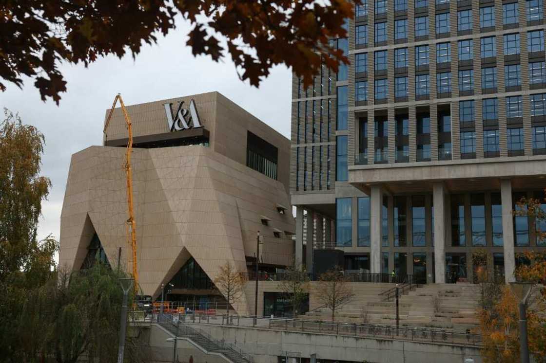 The new Victoria and Albert East museum is to open soon in London's Olympic Park The new Victoria and Albert East museum is to open soon in London's Olympic Park