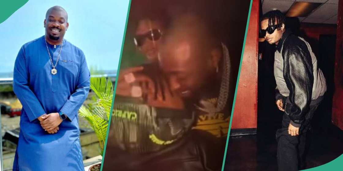 Photos of Don Jazzy, Crayon and Davido Photos of Don Jazzy, Crayon and Davido