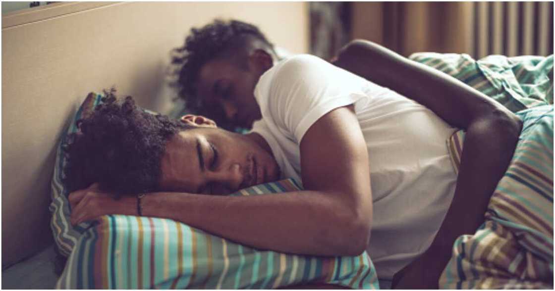 Nigerian man, slept over, lady,colleague Nigerian man, slept over, lady,colleague
