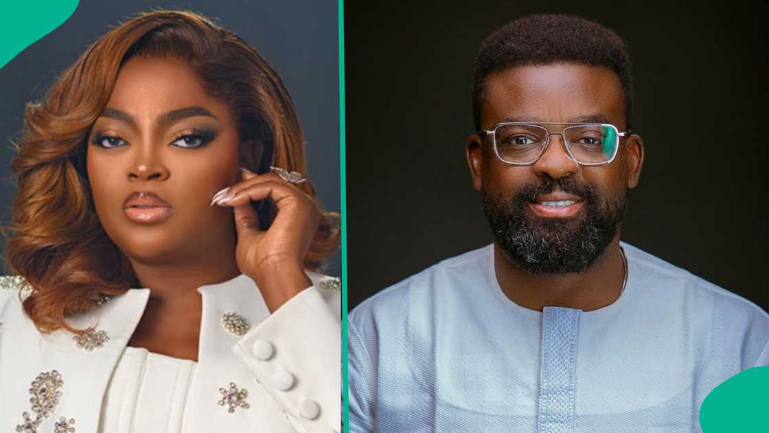 Funke Akindele hits back at Kunle Afolayan