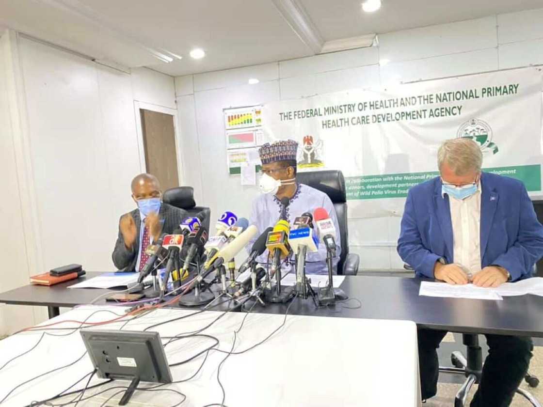 Shuaib Faisal of NPHCDA Shuaib Faisal of NPHCDA