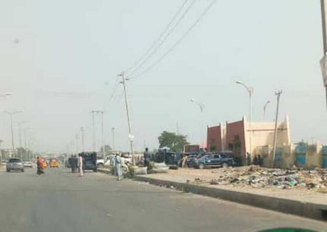 Yadda aka hana NNPP taro a Kano. Yadda aka hana NNPP taro a Kano.