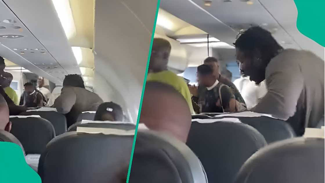 Nigerian man criticizes VeryDarkMan over plane fight Nigerian man criticizes VeryDarkMan over plane fight