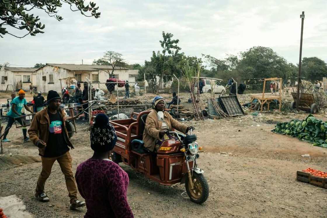 Danai Bvochora says the tricycle changed her life Danai Bvochora says the tricycle changed her life