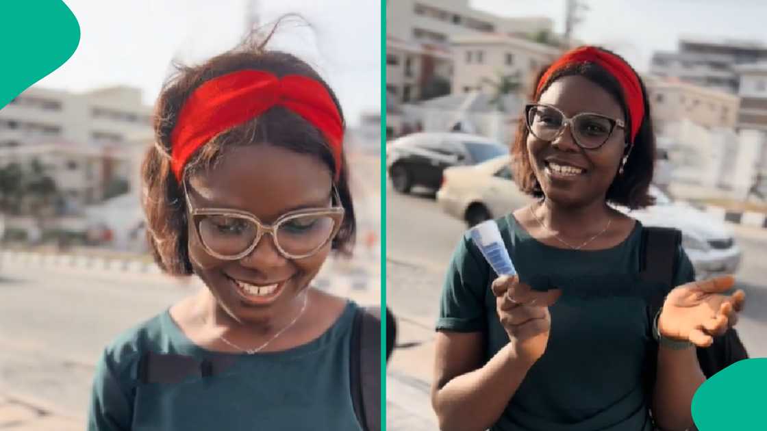 Lady moves out of her parents' house after giving birth. Lady moves out of her parents' house after giving birth.