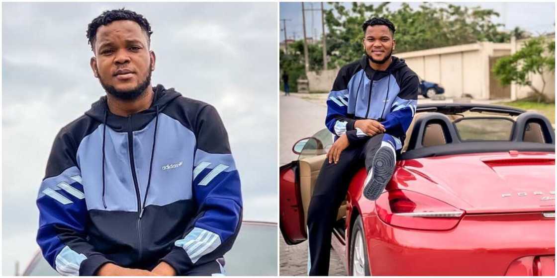 Popular Prankster Zfancy Terribly Shaken After Surviving Serious Auto-Crash, Sustains Minor Injury Popular Prankster Zfancy Terribly Shaken After Surviving Serious Auto-Crash, Sustains Minor Injury