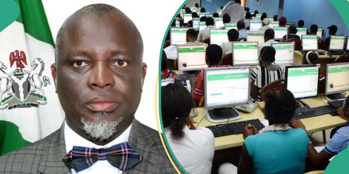 UTME 2024: JAMB ta dauki mataki kan uba da ya rubutawa dansa jarabawa