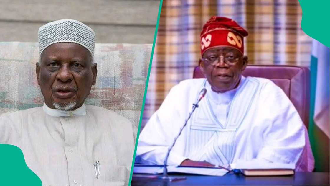 Tanko Yakasai da shugaba Tinubu Tanko Yakasai da shugaba Tinubu