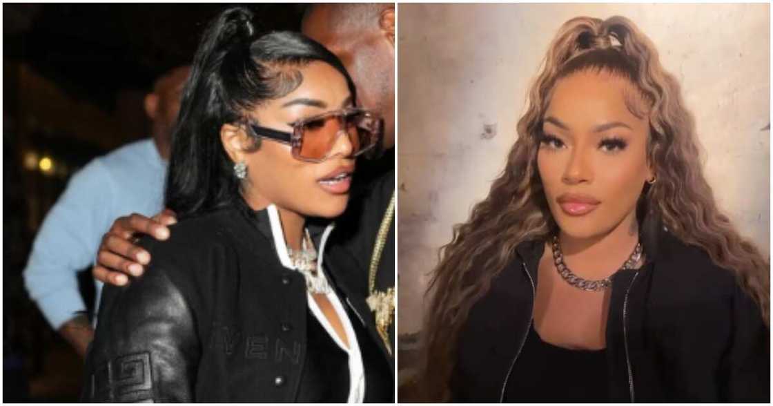 Stefflon Don on why she stopped going to church. Stefflon Don on why she stopped going to church.