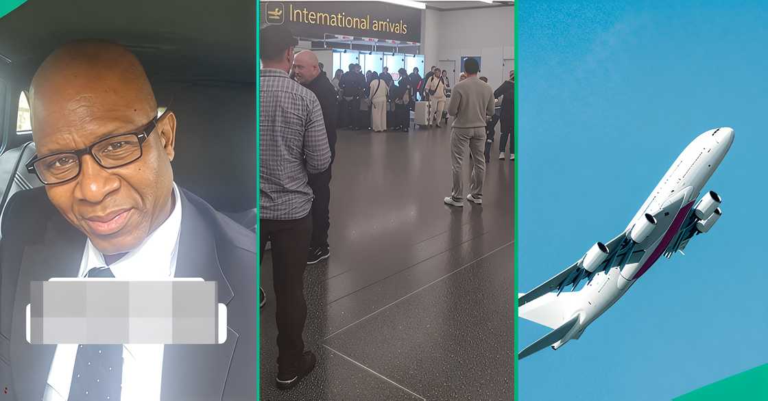 Man living in UK for 33 years returns permanently to Nigeria, mentions why