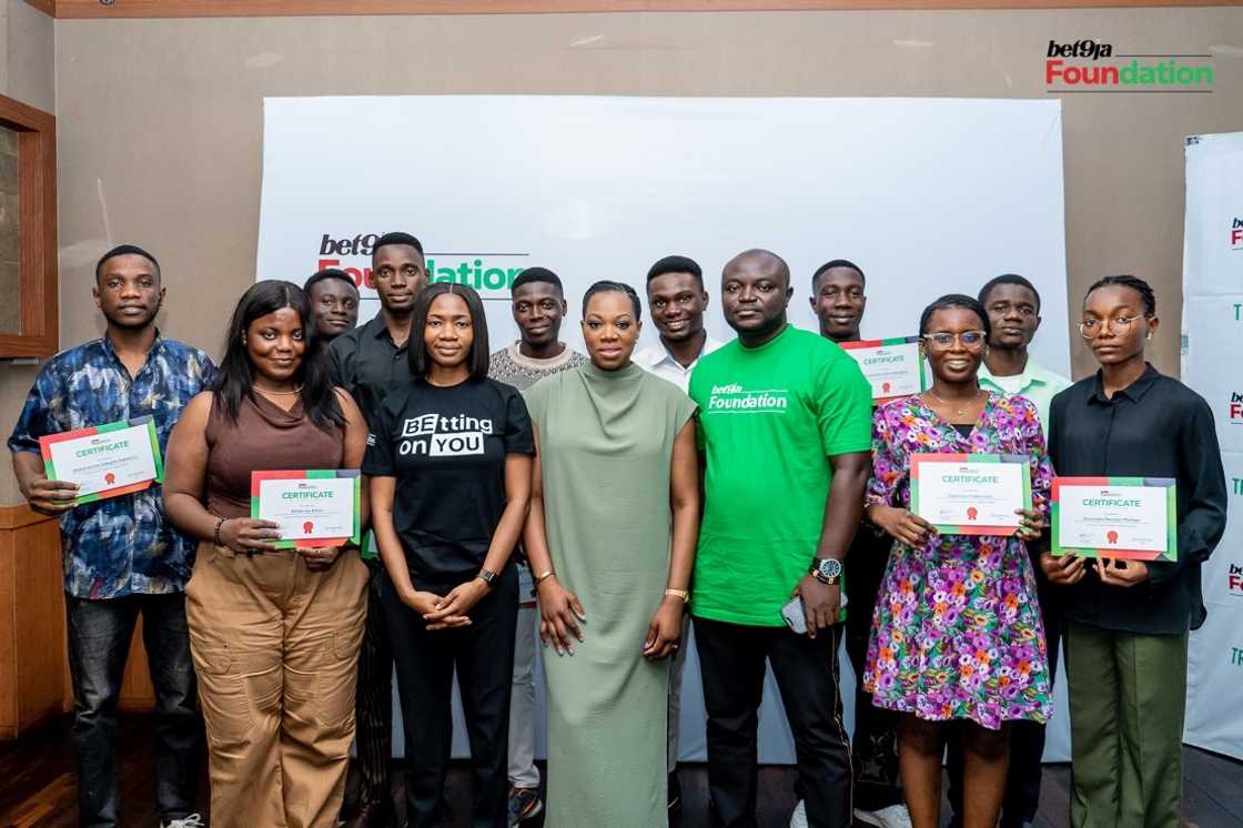 Honoring Excellence: Bet9ja Foundation Awards 100 Undergraduates Nationwide with Scholarships Honoring Excellence: Bet9ja Foundation Awards 100 Undergraduates Nationwide with Scholarships