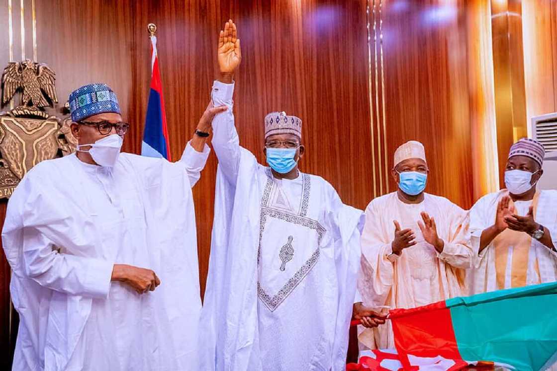 Gwamnan APC Gwamnan APC