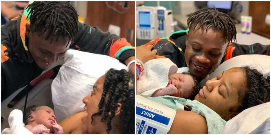 Nigerian Singer Dotman Becomes Proud New Father, Welcomes Baby Boy with Girlfriend Nigerian Singer Dotman Becomes Proud New Father, Welcomes Baby Boy with Girlfriend