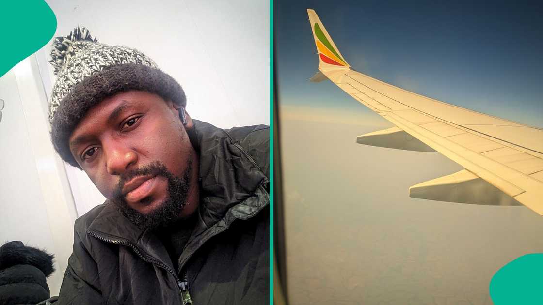 Man leaves epic message for Nigerians as he relocates abroad after losing his mum and younger brother Man leaves epic message for Nigerians as he relocates abroad after losing his mum and younger brother
