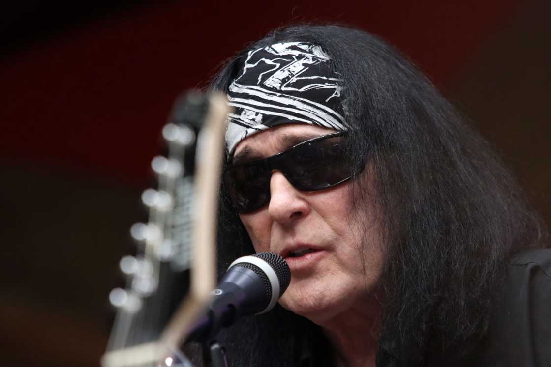 Dave Evans speaks at a press conference Dave Evans speaks at a press conference