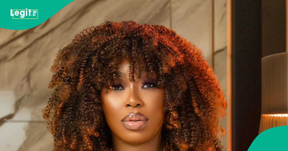 Lolade Adebuta hails Iyabo Ojo for being her godmother. Lolade Adebuta hails Iyabo Ojo for being her godmother.