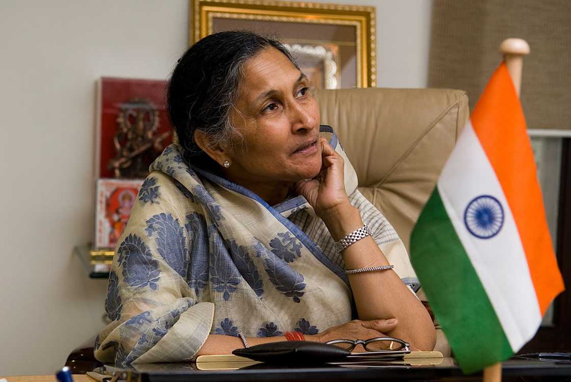 Savitri Jindal, Non-Executive Chairperson, Jindal Steel & Power Limited