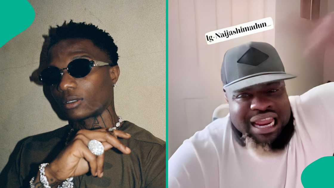 Wizkid hails Nigerian blogger. Wizkid hails Nigerian blogger.