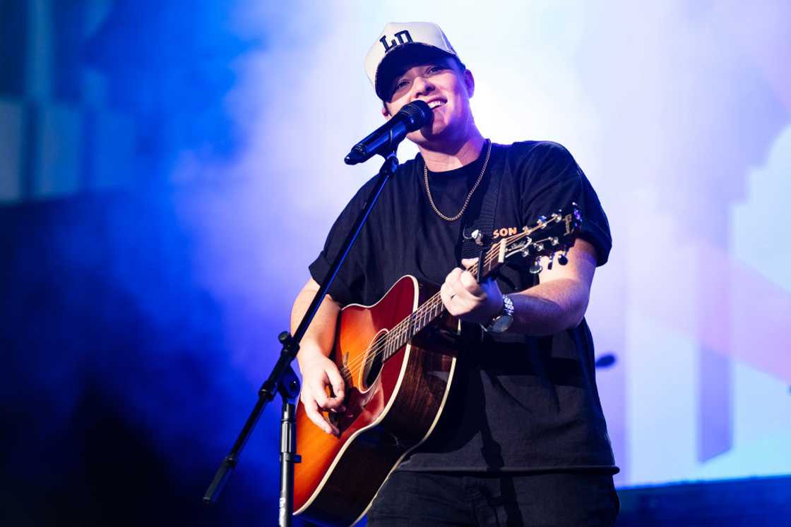 Lily Rose performs during CMA Fest 2024 at Ascend Amphitheater