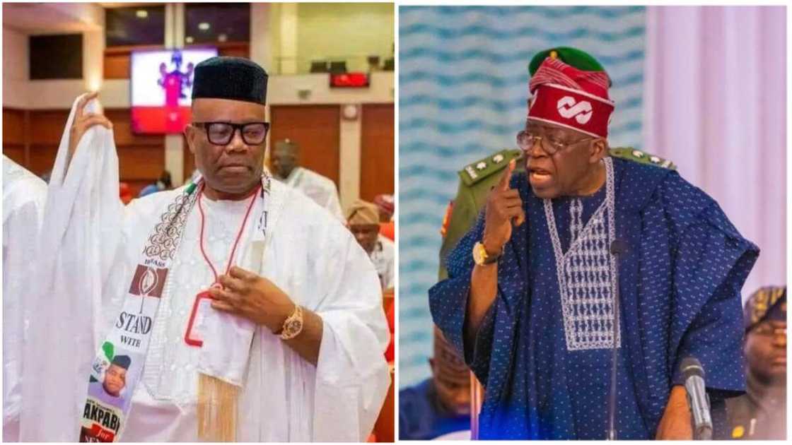 Godswill Akpabio/Bola Tinubu/APC/Senate/2023 Election