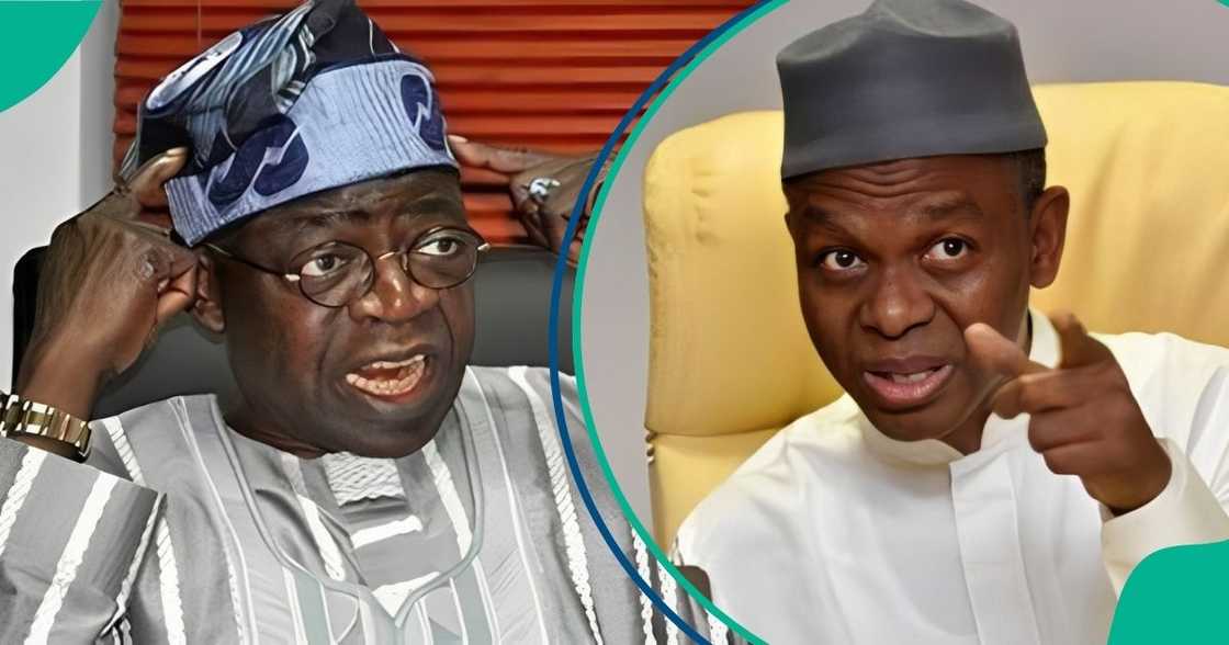 Ex-Kaduna governor Nasir El-Rufai attacks President Tinubu, describing him as 'an old man' Ex-Kaduna governor Nasir El-Rufai attacks President Tinubu, describing him as 'an old man'
