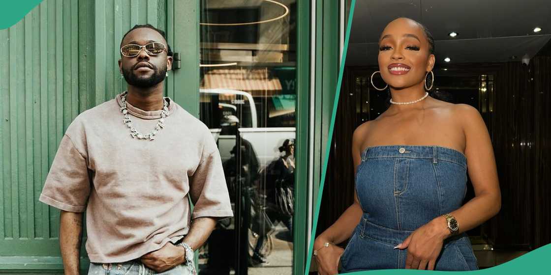 Lojay, Folashade's video sparks speculation. Lojay, Folashade's video sparks speculation.