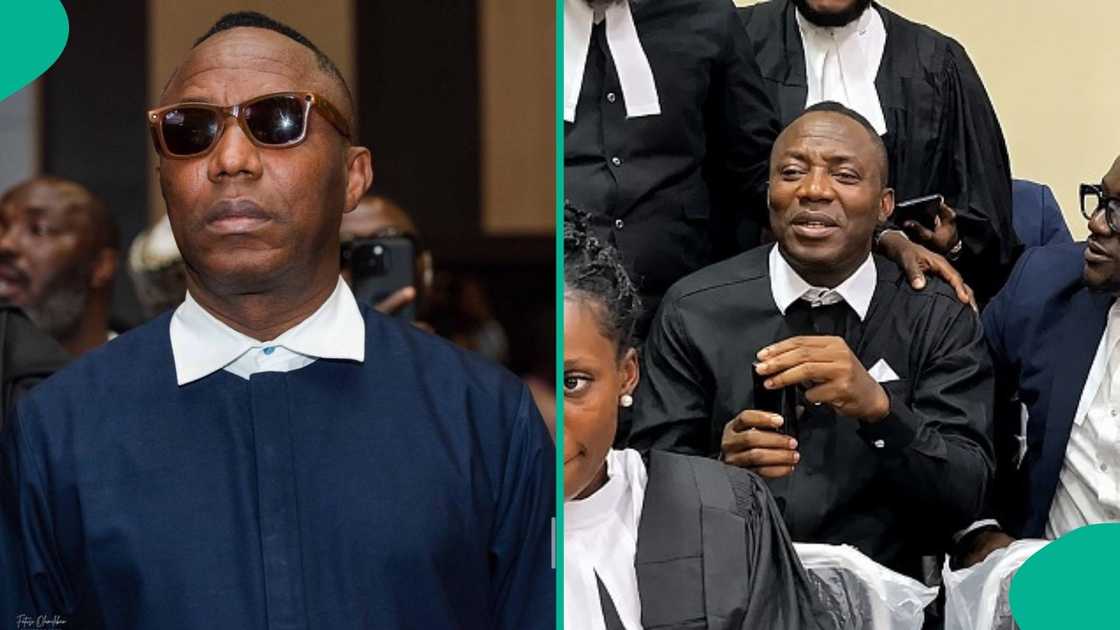 Court grants Sowore ₦200m bail, requires two sureties for release. Court grants Sowore ₦200m bail, requires two sureties for release.